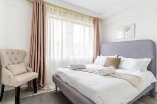 Spacious 1Bedroom kileleshwa apartment with gym, Fast wifi and children playground - Nairobi - 1