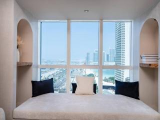 Upgraded Stylish Living with Private Steam Room - Dubái - 4