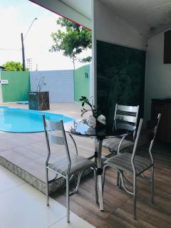 Casa mobiliado com piscina - Boa Vista - 3