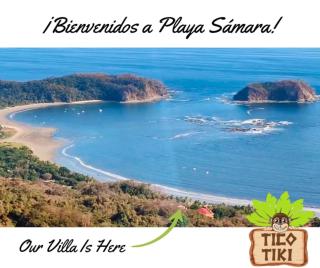 Tico Tiki Vacation Villa, 5 Bedroom - Sámara - 3
