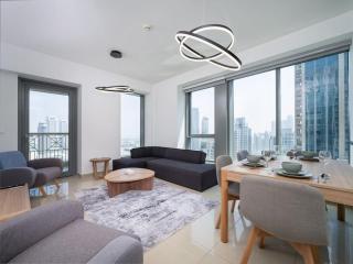 Cosy 2 Bedroom with a Burj Khalifa View - Dubai - 6