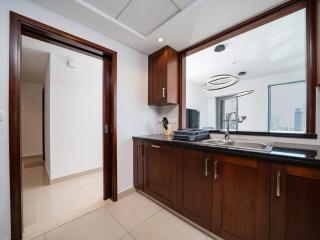 Cosy 2 Bedroom with a Burj Khalifa View - Dubai - 2