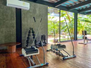 Spacious 1BR Home with Priv Pool Gym Garden Downtown - Tulum - 6