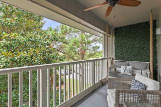 Beach Condo with Heated POOL and Tennis Courts and Beach Access and 6 Beds that Sleep 8 - Santa Rosa Beach - 8