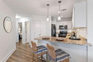 Beach Condo with Heated POOL and Tennis Courts and Beach Access and 6 Beds that Sleep 8 - Santa Rosa Beach - 5