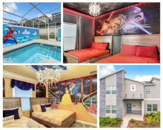 Themed Delight - 5 Bed Champions Gate Home - Kissimmee - 5