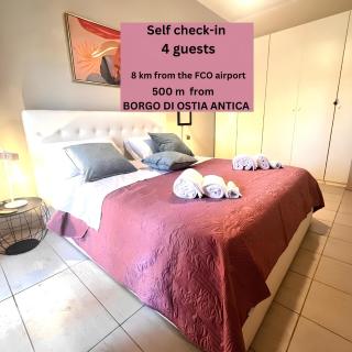 ROMA ARCHAEOLOGICAL PARK Apartment - Ostia Antica - 9