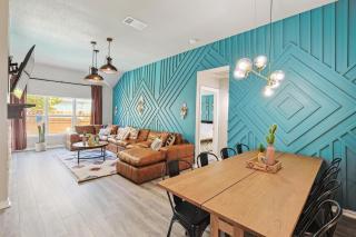 4BD 2BA Saginaw Sanctuary - Pool Firepit Laundry - 8