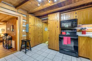Hot Tub & Fire Pit: Cozy Cabin in Maggie Valley - 2