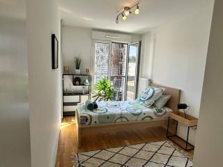 Le Timbaud, T4 cosy, balcon, parking, aux portes de Paris - Drancy - 3