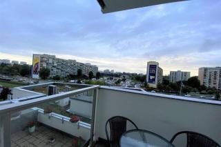 Homely Apartment with Balcony - 3 km to Baltic Sea - Danzig - 6