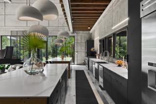 Industrial Modern Estate with Cinema Gym Pool Pickle Ball and Hot Tub - 2