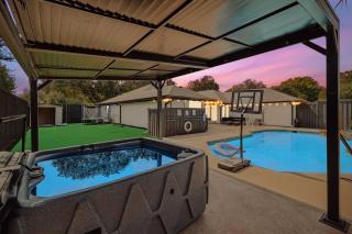Plano Perfect Getaway - Pool Hot Tub BBQ Grill - Plano - 9