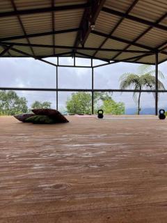 mountain apartment with ocean view II - Barú - 7