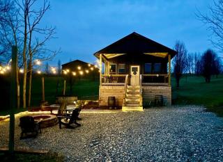 Bourbon Barrel Cottages #3 on Ky Bourbon Trail - Lawrenceburg - 9