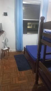 Apartamento Kitnet pé na areia centro de Mongagua - 0