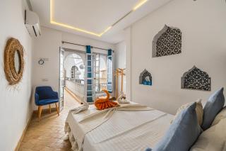 Riad CozyNest Exclusiv&Chic Piscine Petit déjeuner privé - Marrakesh - 7