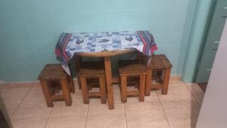 Apartamento Kitnet pé na areia centro de Mongagua - 2