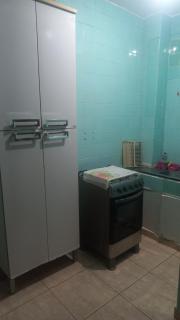 Apartamento Kitnet pé na areia centro de Mongagua - 5