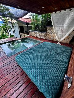 Cabaña Cedro Amarillo - moderna con jacuzzi en Sopetran, cerca de Medellín - Sopetran - 6