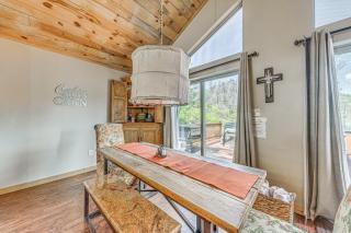 Ruidoso Cabin with Hot Tub, 2 Mi to Grindstone Lake! - Ruidoso - 5