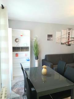 Location appartement 3 pièces à 200 m de la gare 5 pers max - Cormeilles-en-Parisis - 5