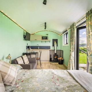 Cwtch Winnie Shepherd's Hut- Pen Cefn Farm Holiday - Abergele - 7
