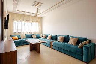 Residence GYA Beach - Luxe Moderne et Confort à Harhoura accès plage - Temara - 7