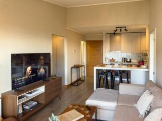 Hermoso departamento con terreza y vista al lago - 2