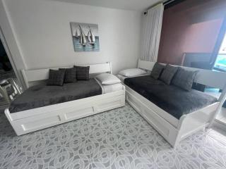 Relax Apt A 1 cuadra de playas - 6