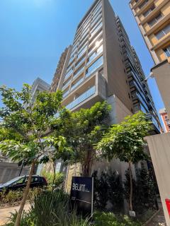 Belint Bela Cintra: A 5 Minutos da Paulista com Piscina no Rooftop - São Paulo - 7