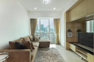 2BR Fully furnished Apartment at Setiabudi Sky Garden Kuningan - Jakarta - 3