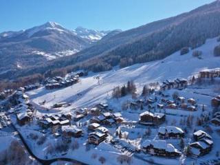 Appartement duplex au centre de la station, à 20m des pistes, 7 pers, WIFI, parking gratuit - FR-1-755-27 - Aime La Plagne - 6