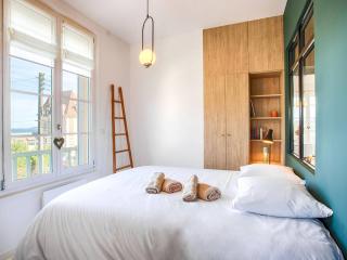 Superbe appartement rénové à Cabourg, face à la mer pour 2 - FR-1-788-33 - Cabourg - 5