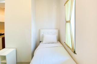 Cozy and Modern Look Studio Apartment Capitol Park Residence By Travelio - 2