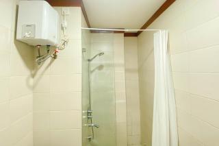 Comfy and Minimalist 1BR Apartment at Woodland Park Residence By Travelio - Jakarta - 8