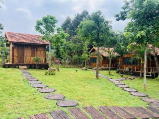 Khu Nghỉ dưỡng Sinh thái Nhà Lụa Retreat - - 3