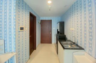 Minimalist Studio at West Vista Apartment By Travelio - 1