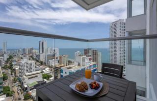 Espectacular Duplex en Bocagrande con Vista al Mar y la Bahia - 9