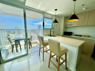 Espectacular Duplex en Bocagrande con Vista al Mar y la Bahia - 5
