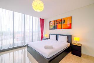 Good Deal and Strategic 1BR L'Avenue Apartment By Travelio - Jakarta - 8