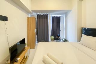 Best Furnished Studio Tokyo Riverside PIK 2 Apartment By Travelio - 7