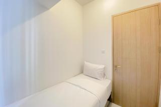 Homey and Comfortable 2BR at Tokyo Riverside PIK 2 Apartment By Travelio - 8