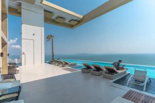 Copacabana Beach Jomtien Extra High floor Beach view flat - Jomtien Beach - 0
