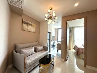 Copacabana Beach Jomtien Extra High floor Beach view flat - Jomtien Beach - 9
