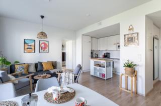 Toppilansalmi two bedroom apartment with a view - Oulu - 9
