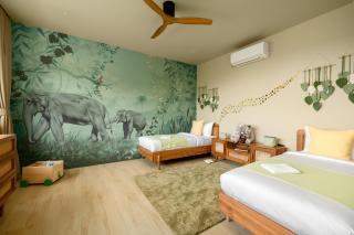 Wild Cottages Elephant Sanctuary Resort - Amphoe Koksamui - 6