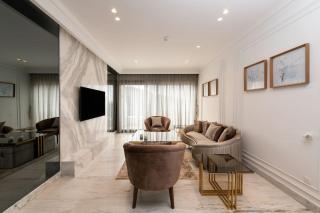 New Cairo Elegant Skyline Studio Overlooking Mirage Golf - Cairo - 5