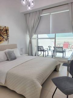 A Cozy 1BHK in Business Bay - Dubai - 0