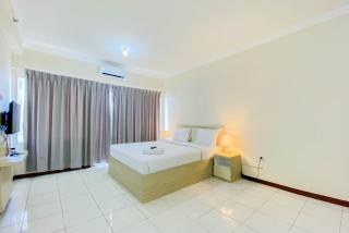 Tidy Studio (No Kitchen) Grand Palace Kemayoran Apartment (Free IPL & Utilities) By Travelio - 3